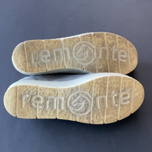 Remonte Kaja 00 sneaker in Shark/silver leather Size 6 (37) - Picture 7 of 9